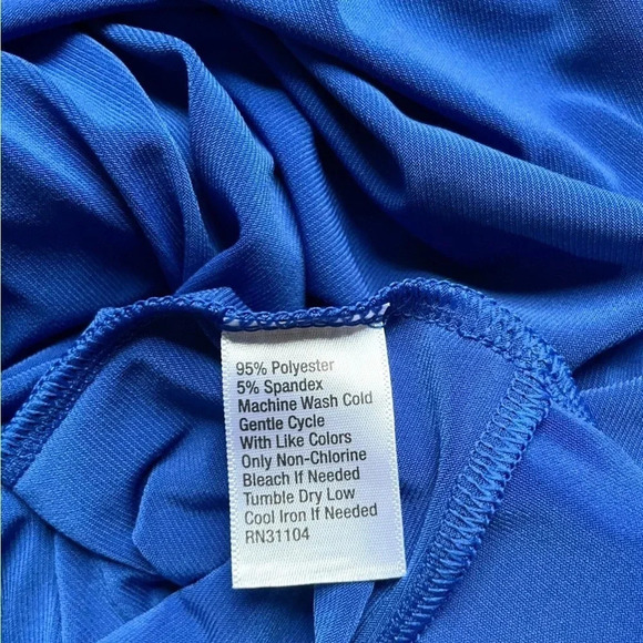 The Limited Belted Ruffle Wrap Dress - Picture 3 of 4